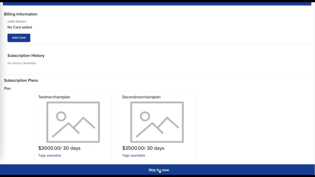 The video showed how default plans work, not how they can be configured. I’m not really sure in case this is possible, so please check the content before uploading. How to set default plan for new subscription In order to manage multiple merchants and multiple subscription plans, the admin might sometimes make an oversight and apply a wrong plan to a merchant. In order to relieve this hassle, we have the default plans. In case a merchant does not opt for any merchant subscription plan they will be assigned to this plan. Learn more on how it works Log in to the Yelo Admin dashboard, where your monthly sales, revenue, and orders can be viewed. On the left side of the platform, Click on the Configure module and choose IUser Settings >> Restaurants. Under this section you can choose to configure your Merchants’ subscription plans. Click on the toggle to enable or Add plans if none exist already. Now in case a merchant does not opt for either plan and chooses to skip. They are automatically assigned the default plan