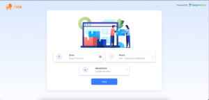 Business type in store