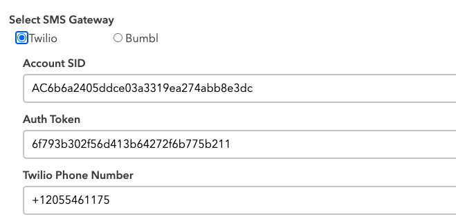 Expert verification through OTP twilio - Panther