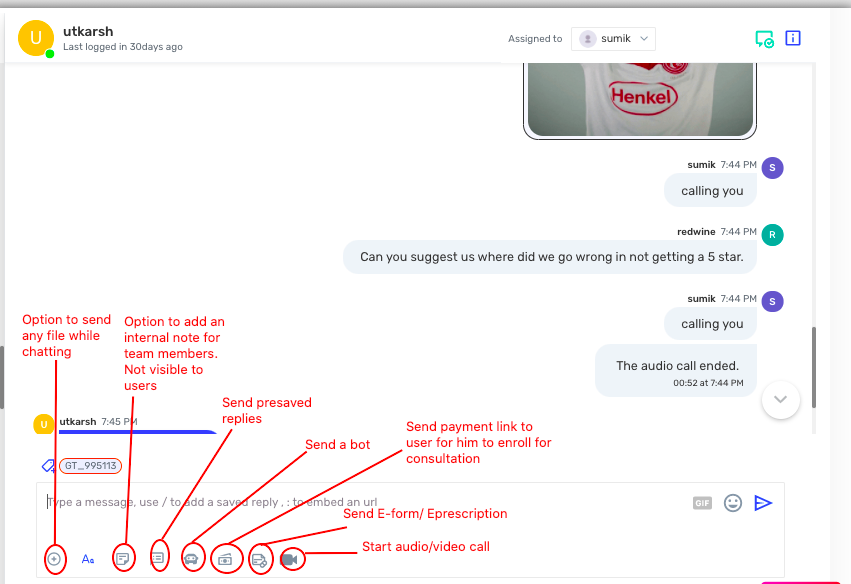 Benefits of the Chat section