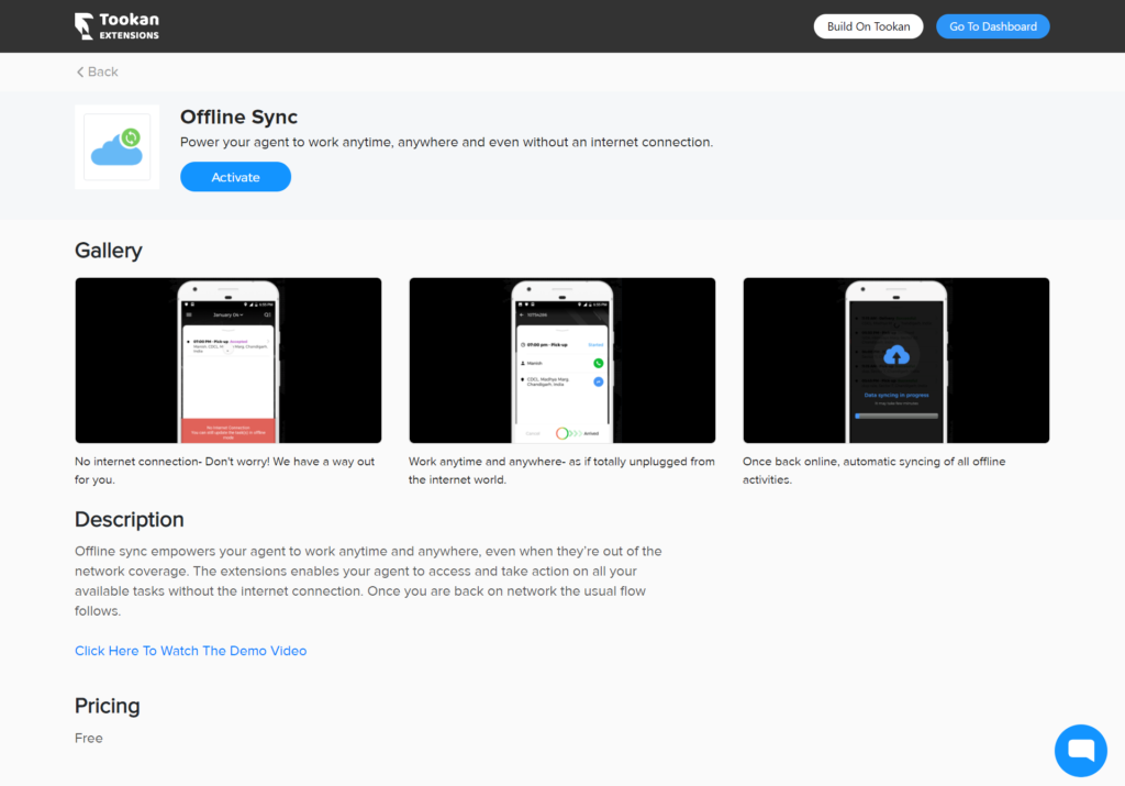 Agent Mobile App – Offline Capability