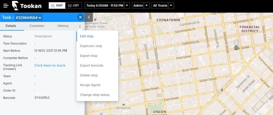 How to attach images to dispatch task?