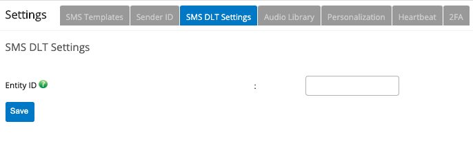 Seding SMS using Exotel with DLT template.